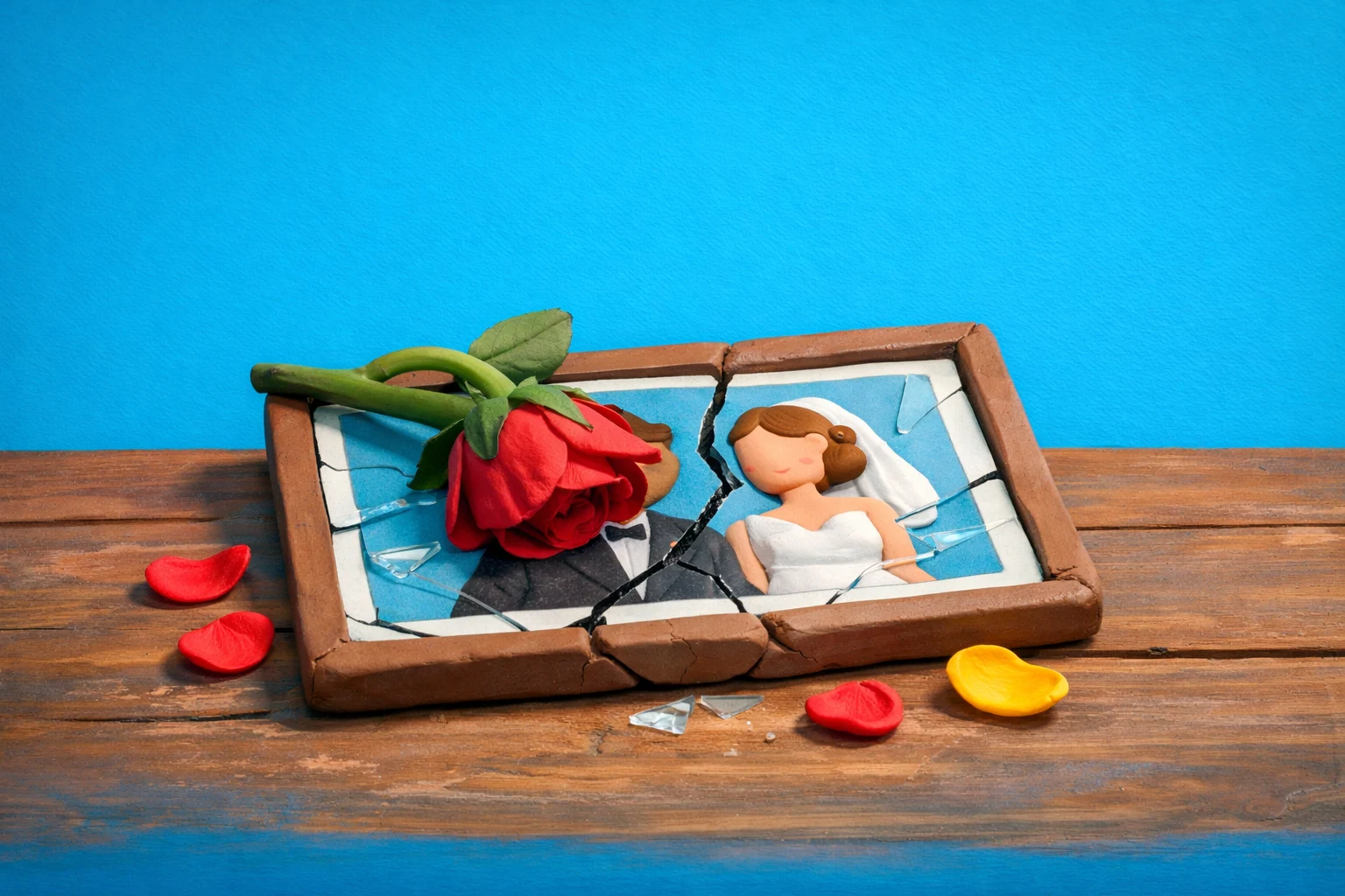 Signs Your Marriage Is In Trouble - claymation artwork