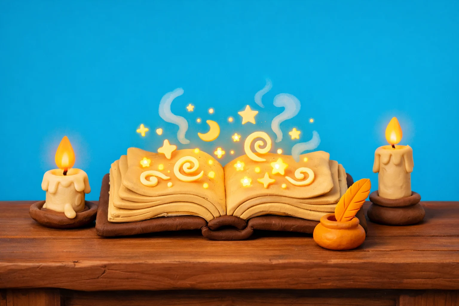 Test De Casa De Hogwarts - claymation artwork