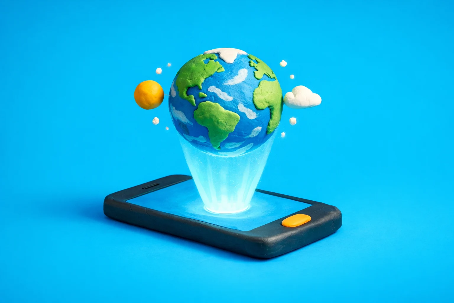 Ar Answers - claymation artwork