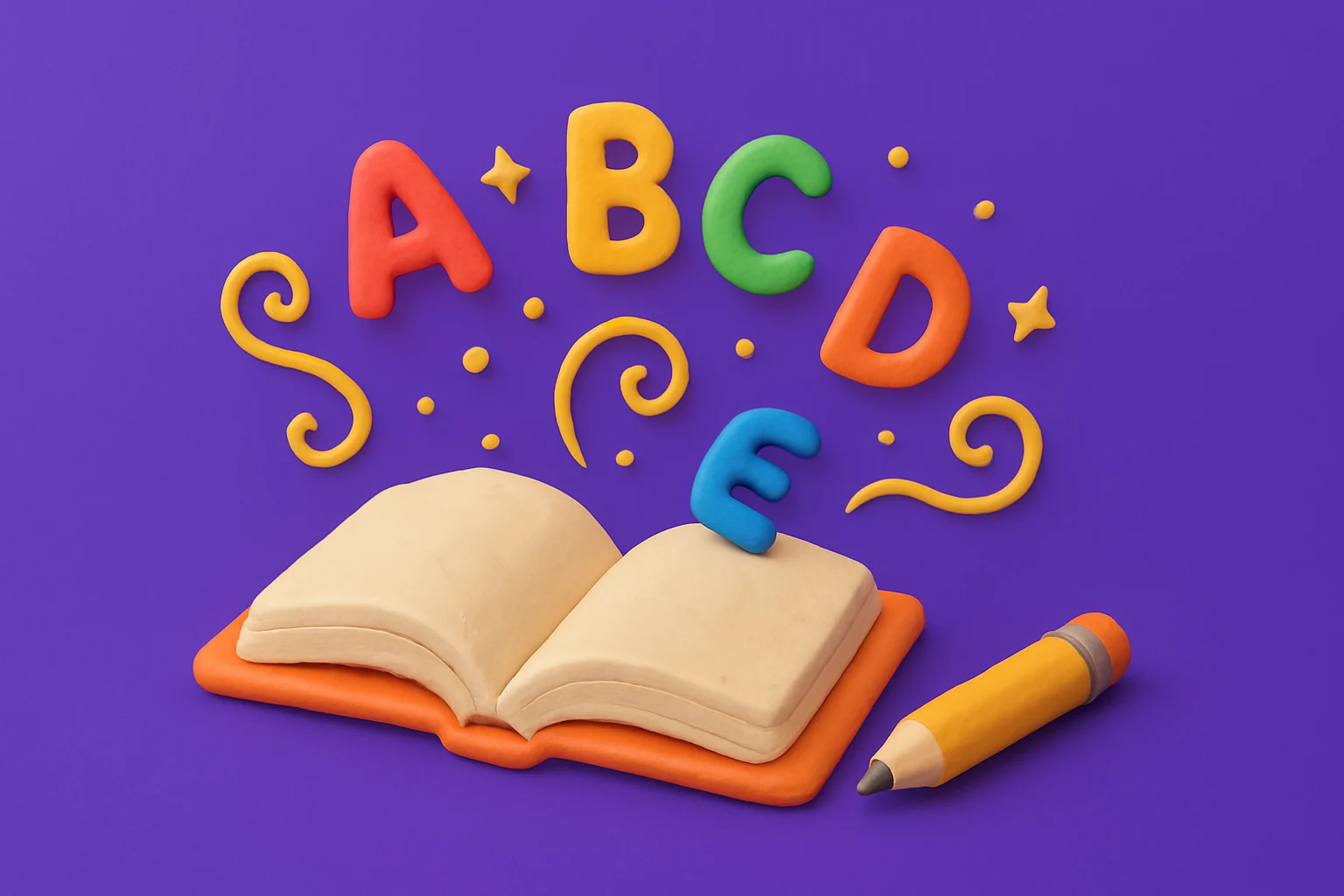 Spelling Quiz Can You Spell These Tricky Words - claymation artwork