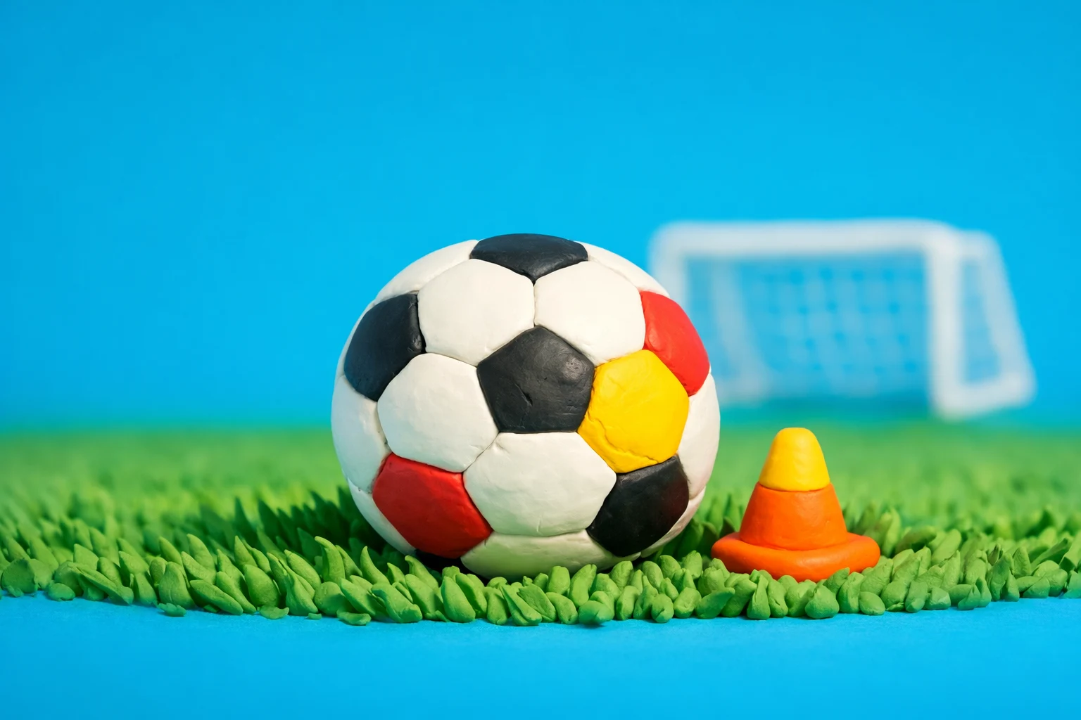 Pon A Prueba Mis Conocimientos Sobre Deportes - claymation artwork