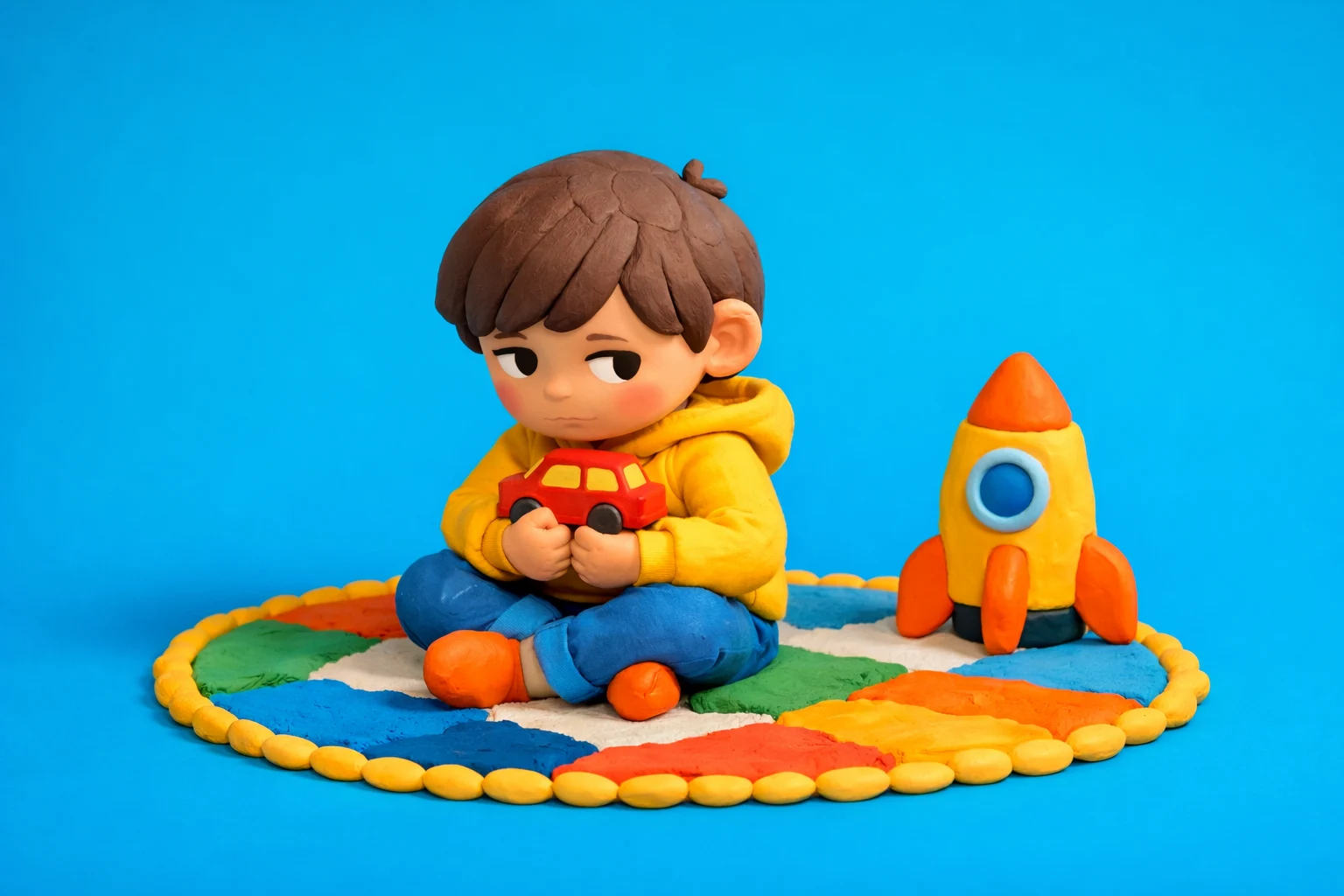 Signs Of Autism In 5 Year Old - claymation artwork