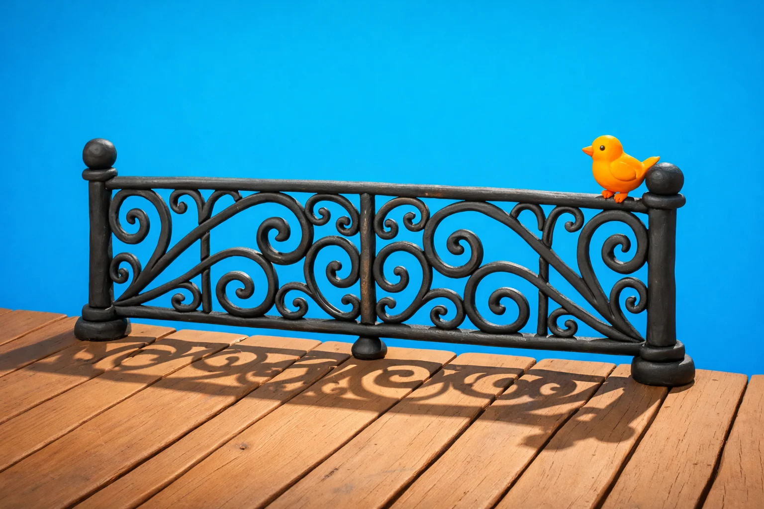 Railing - claymation artwork