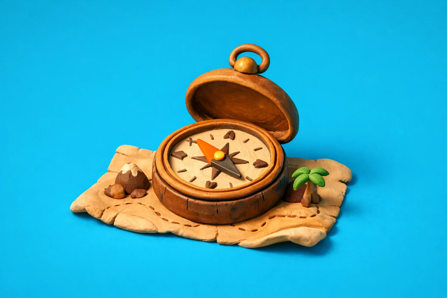 Hunquiz - claymation artwork