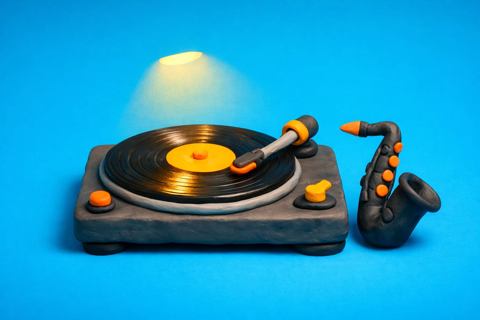 Black Music Trivia Questions And Answers - claymation artwork