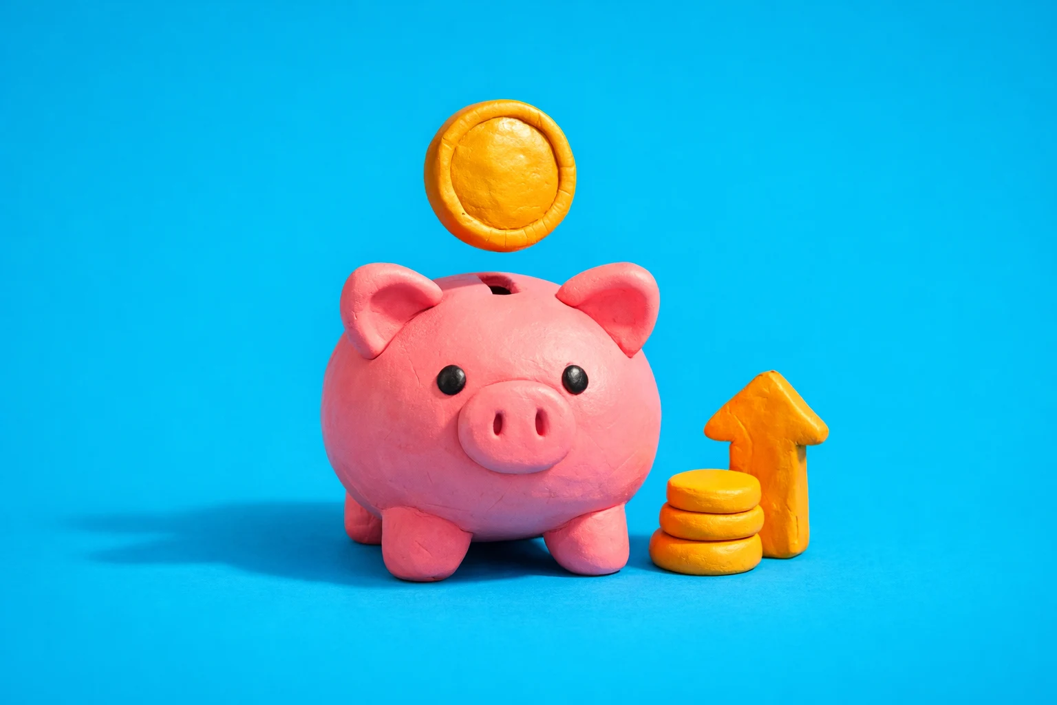 Finance - claymation artwork