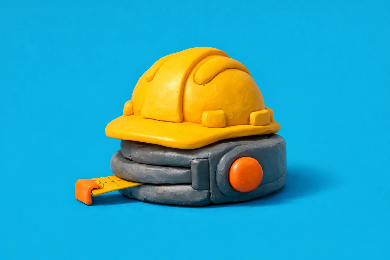 Labor Day Trivia - claymation artwork