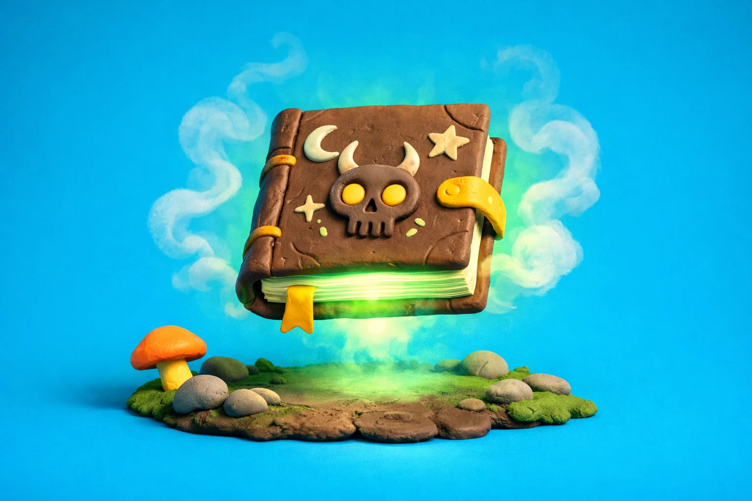 Supernatural - claymation artwork