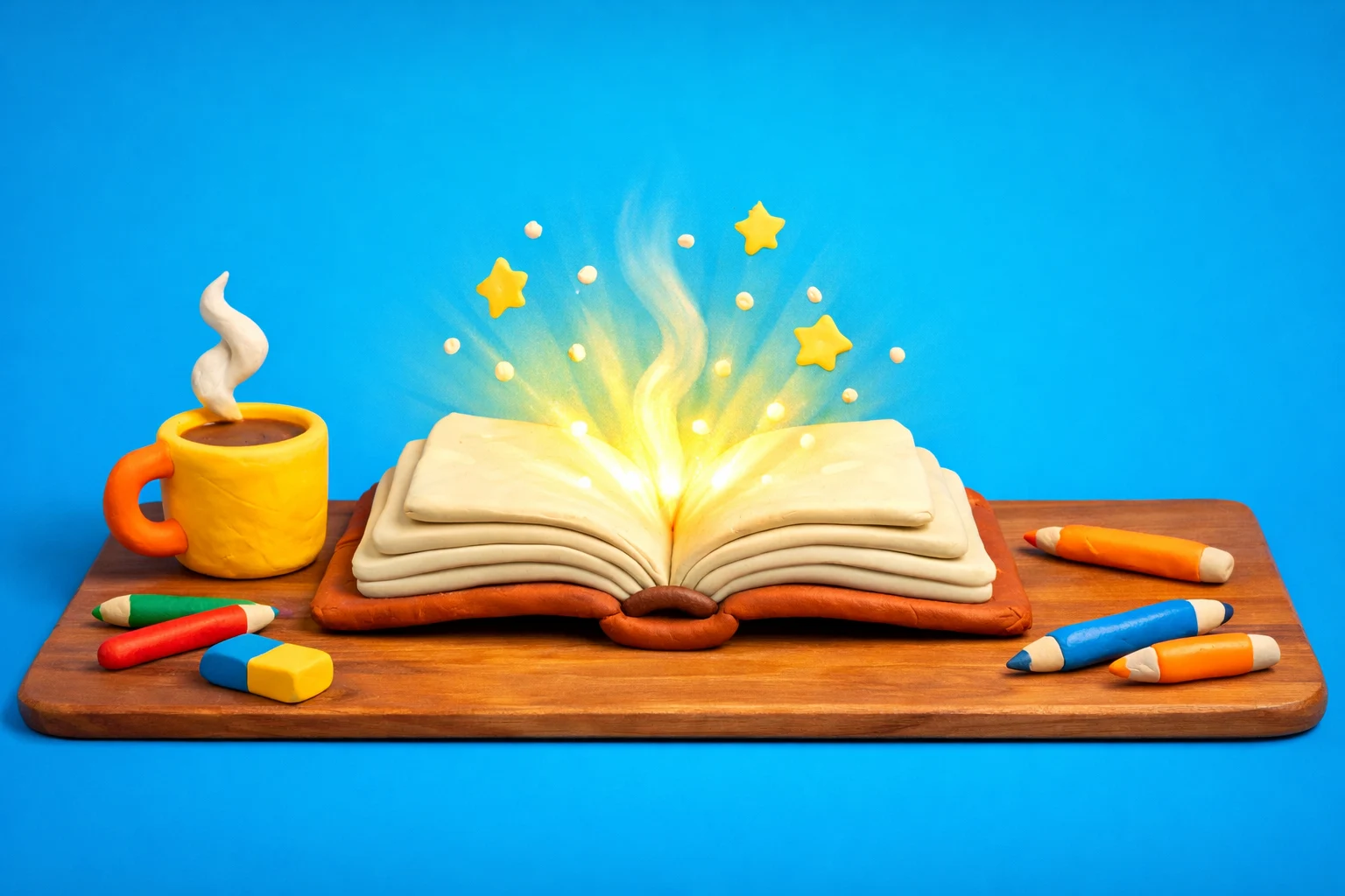 General Knowledge Quiz Bee For College - claymation artwork