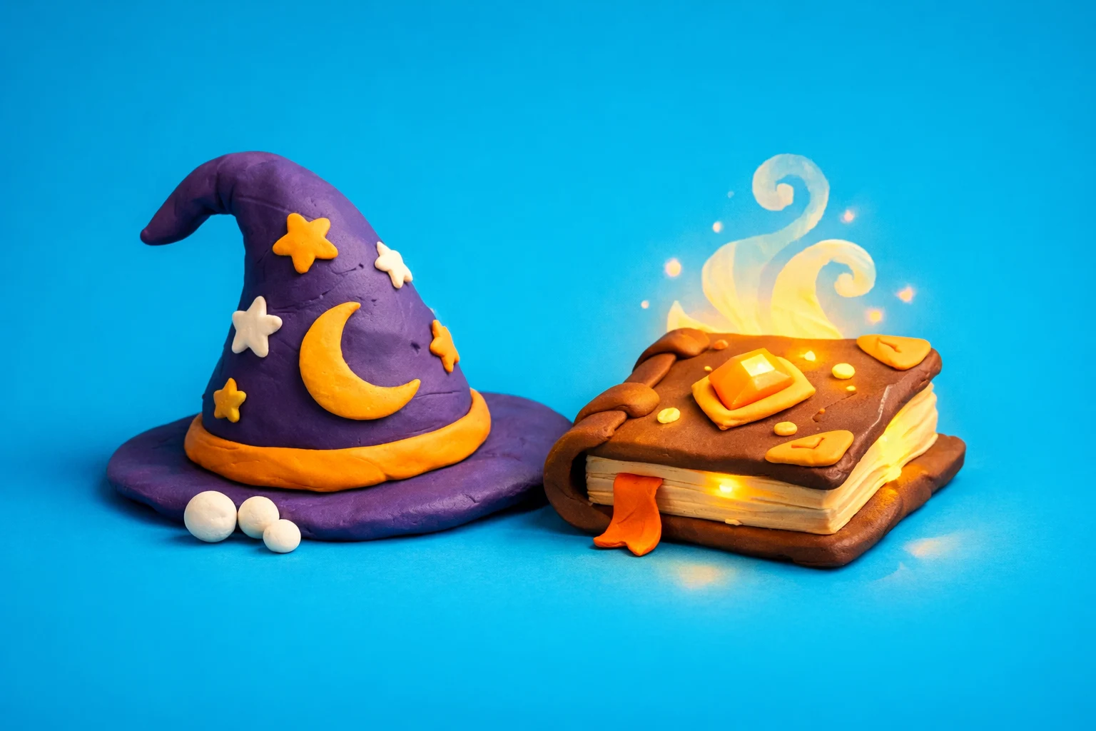 W101 Trivia - claymation artwork