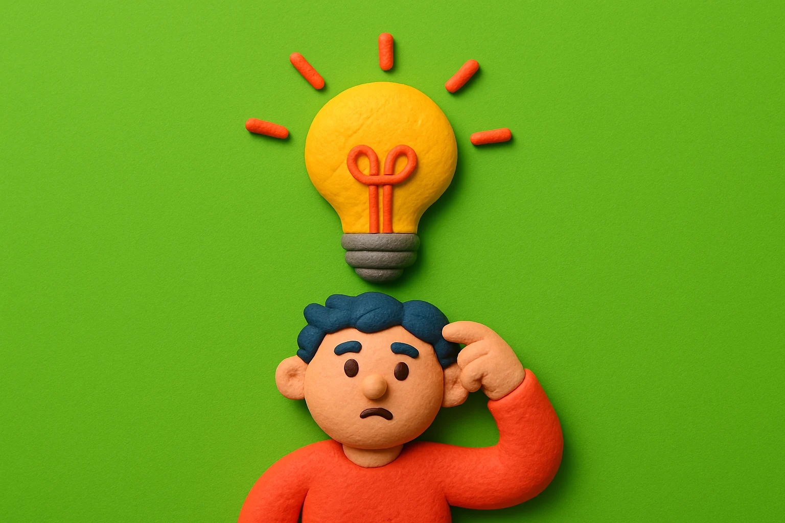 The Impossible Quiz Can Anyone Get 100 Percent - claymation artwork