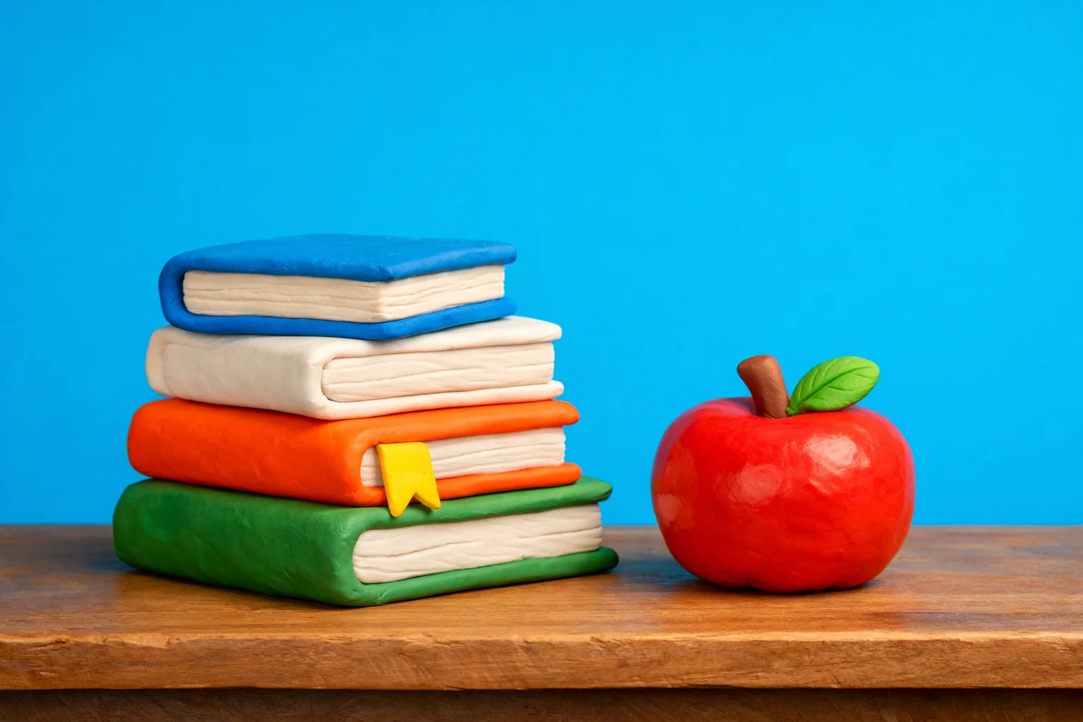 2nd Grade Trivia Questions - claymation artwork