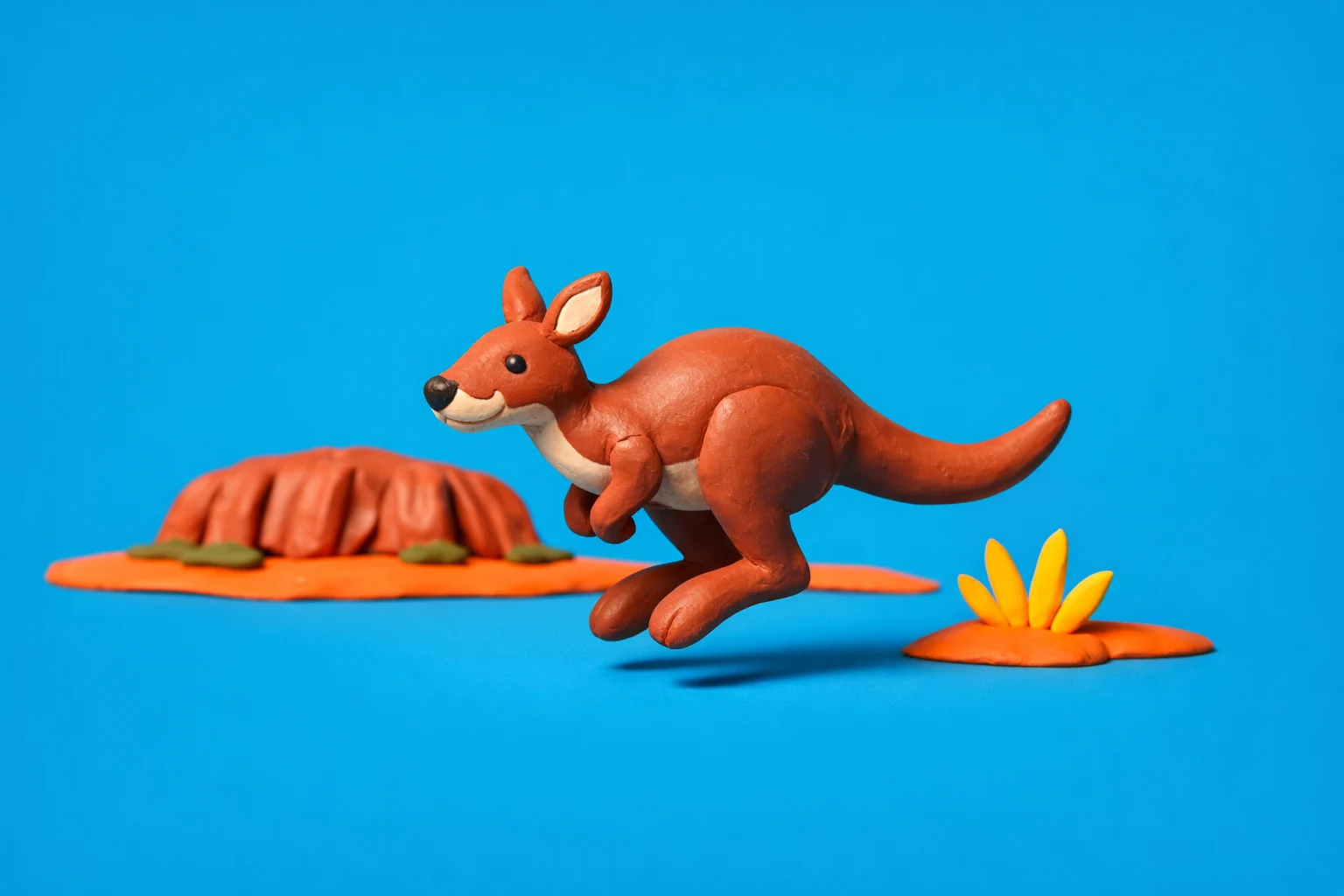 Australian Trivia Questions - claymation artwork