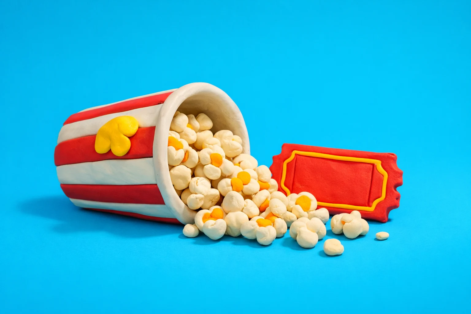 Movie Trivia For Kids - claymation artwork