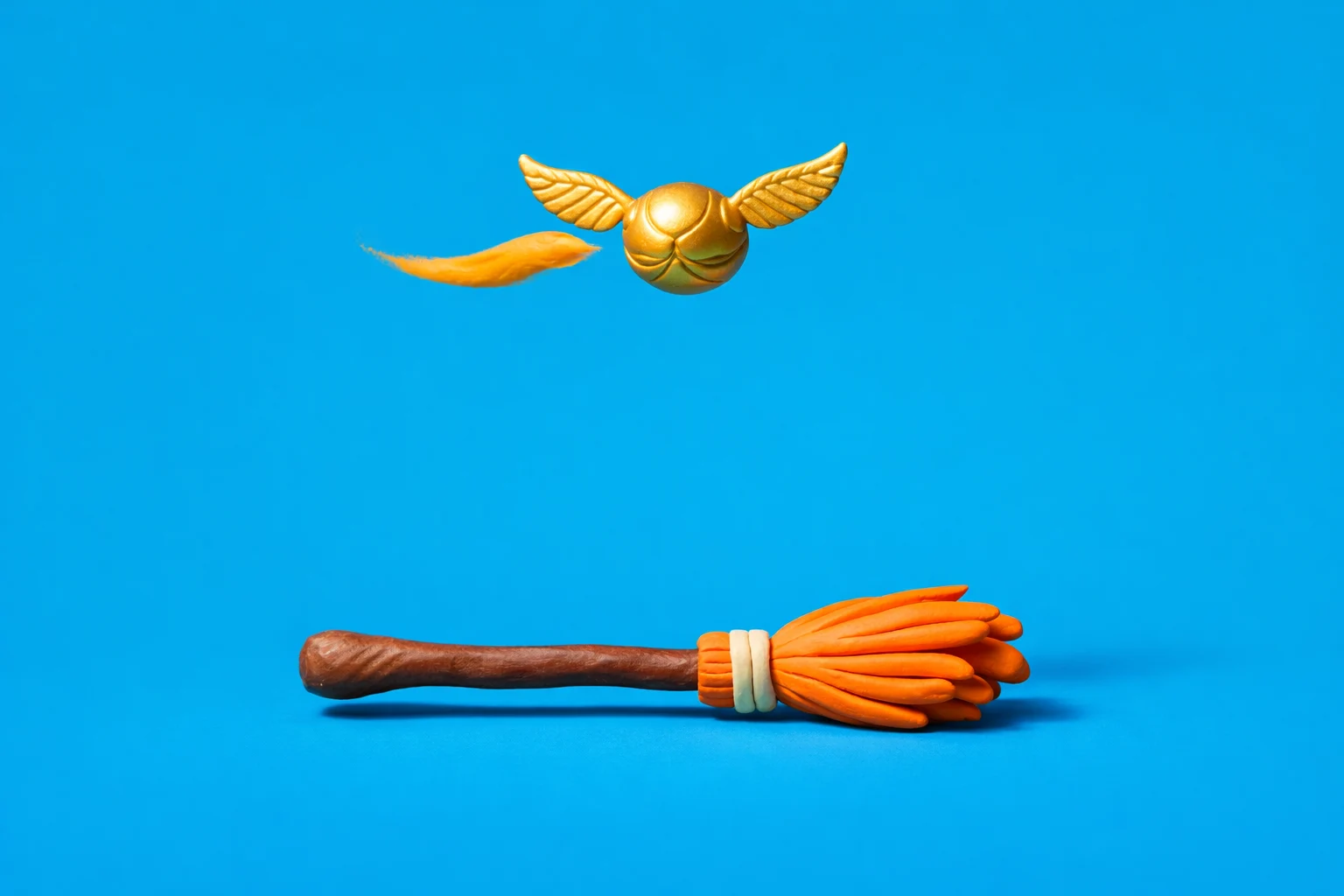 Murphy'S Quidditch League - claymation artwork