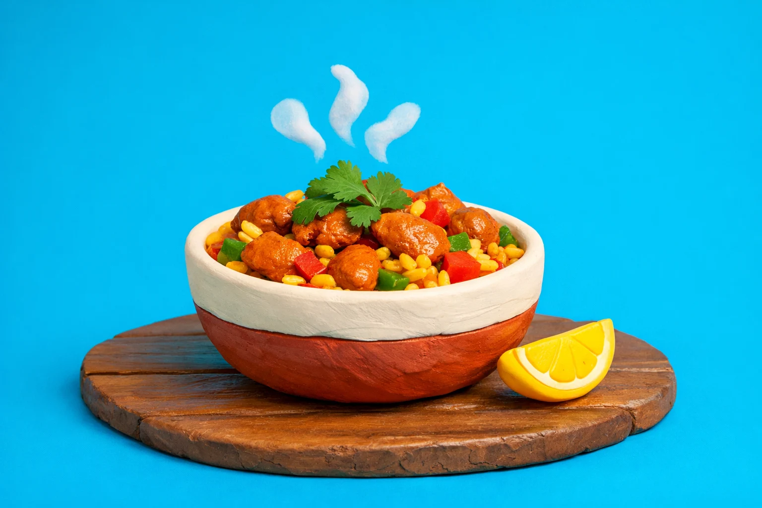 Chipotle - claymation artwork