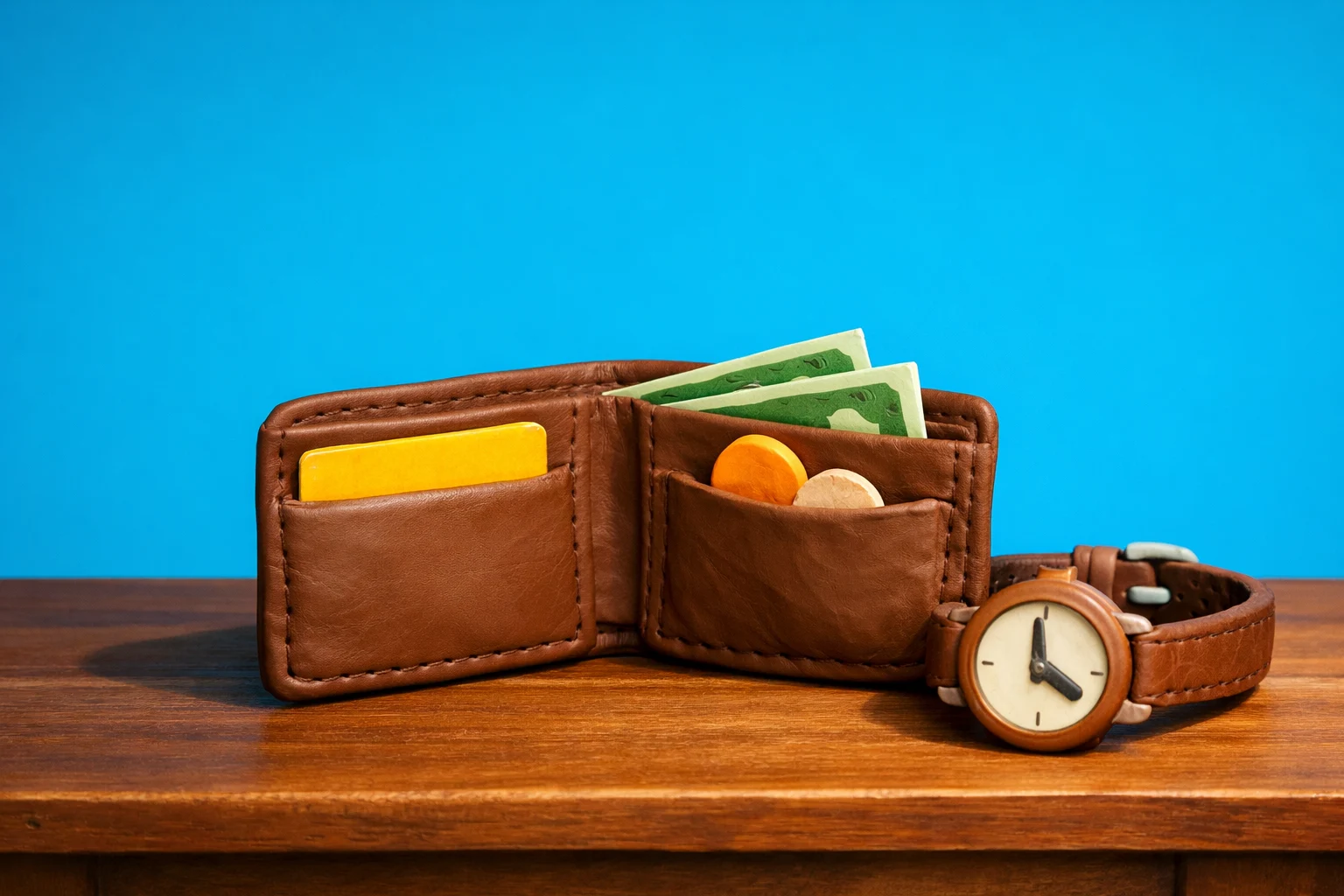 Fathers Day Trivia - claymation artwork