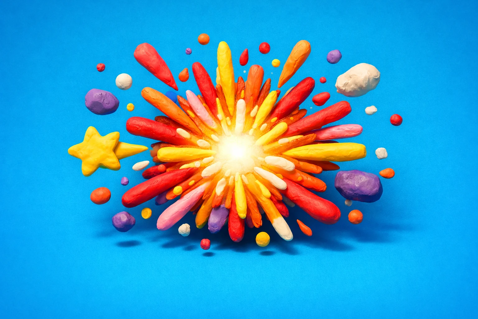 Big Bang Theory - claymation artwork