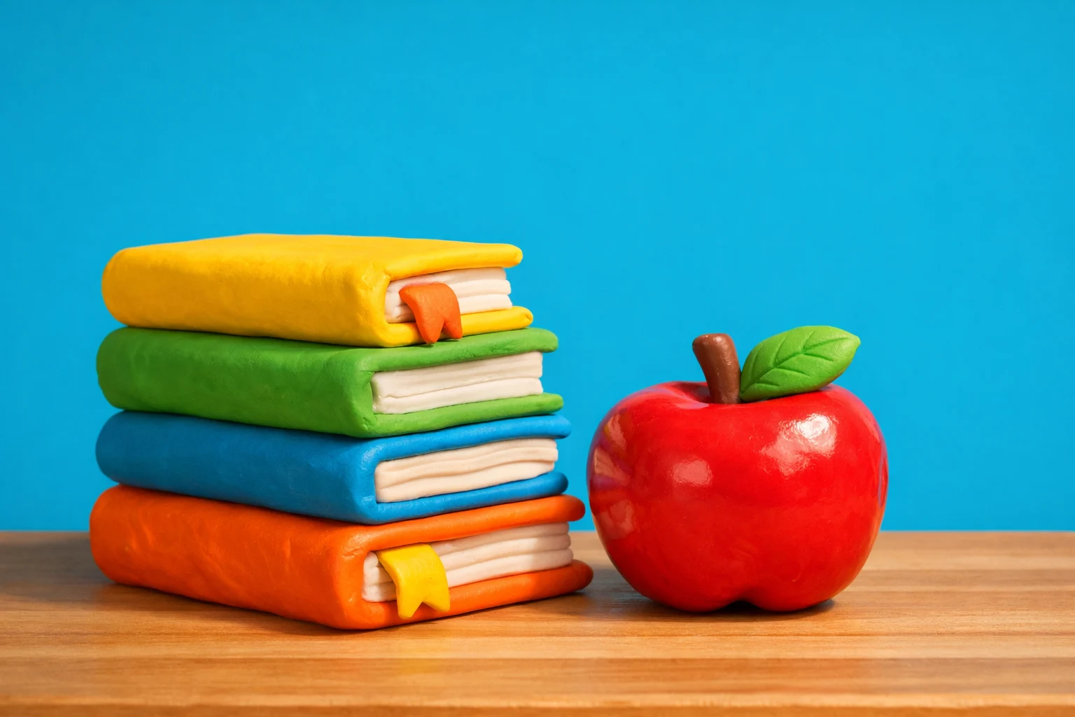 First Grade Trivia Questions - claymation artwork