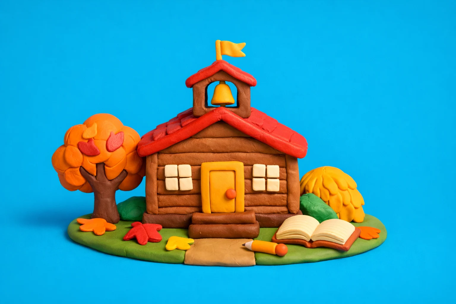 3rd Grade History Questions - claymation artwork