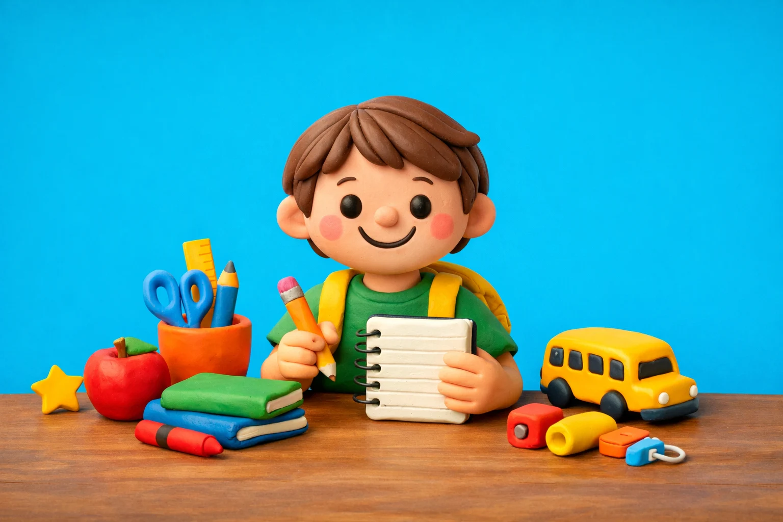 7th Grade Questions With Answers - claymation artwork