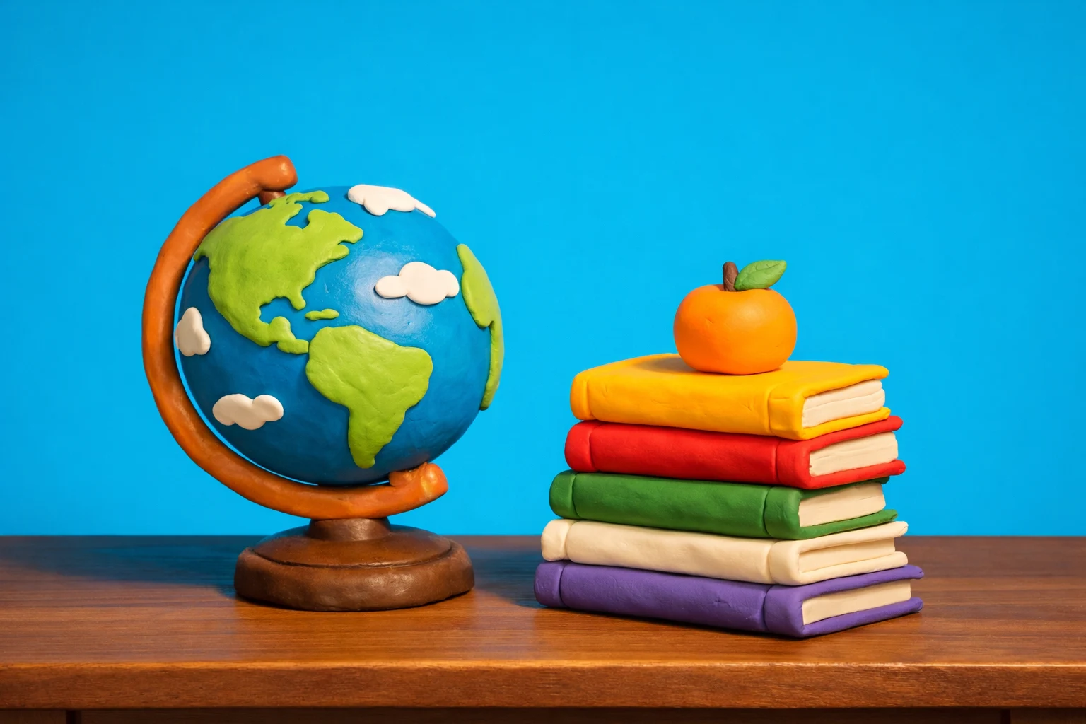 9th Grade Trivia Questions - claymation artwork