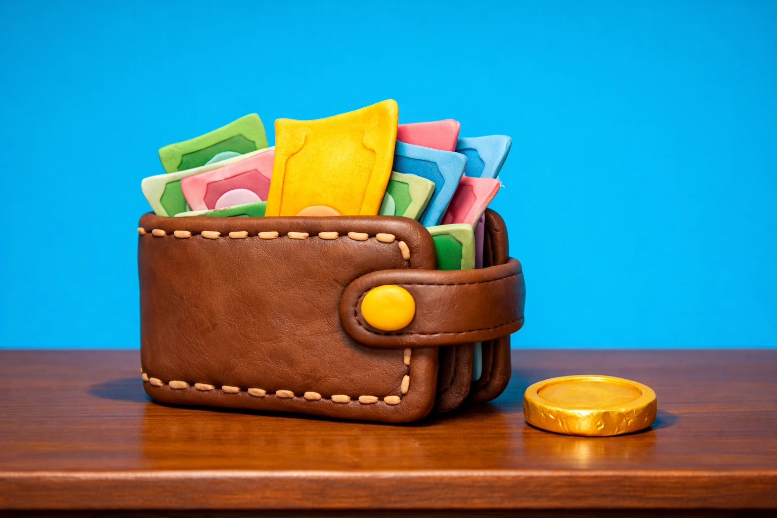 Banking Trivia - claymation artwork