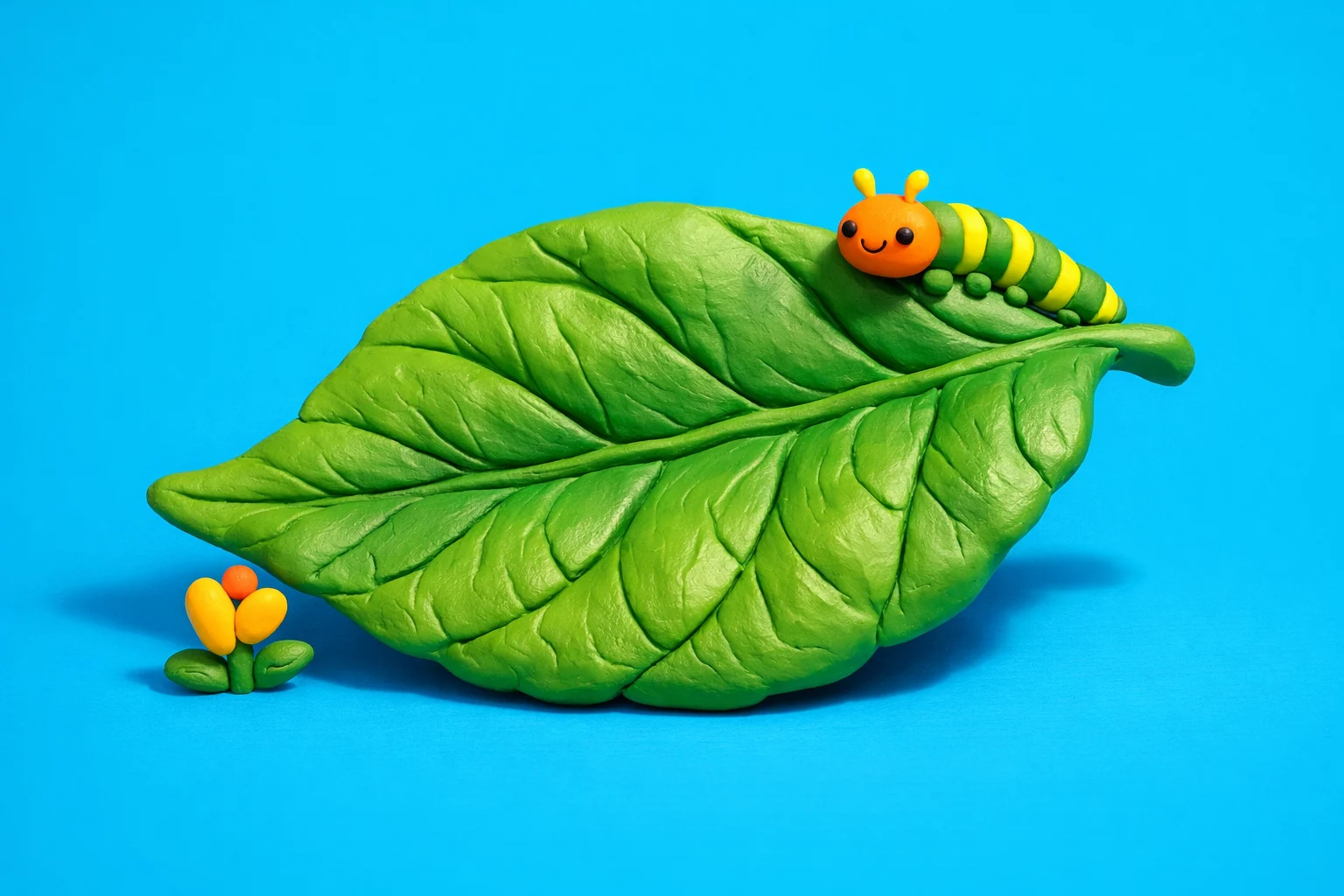 Biology Trivia - claymation artwork