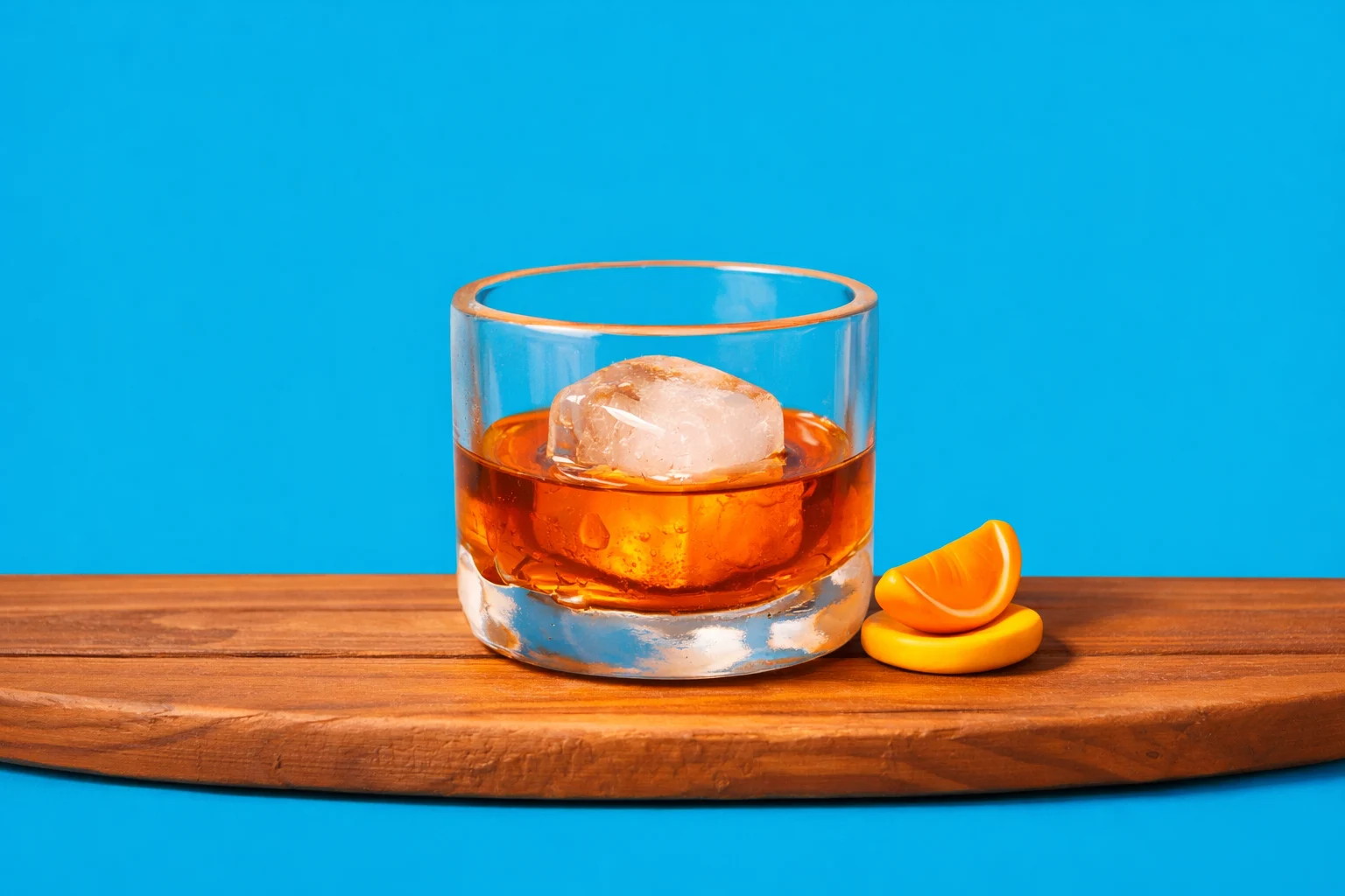 Bourbon Trivia Questions And Answers - claymation artwork