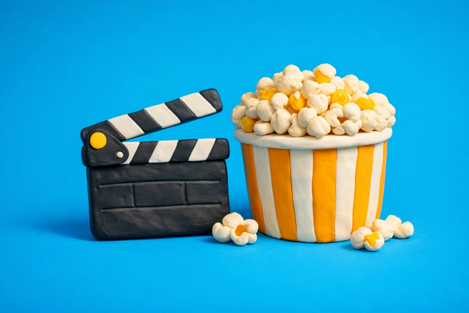 Box Office Trivia - claymation artwork