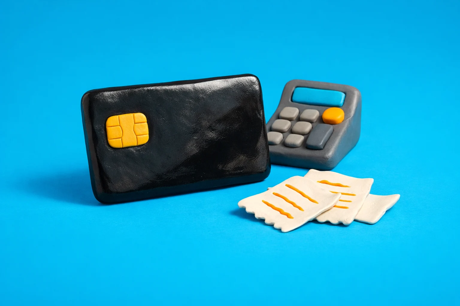 What Credit Card Should I Get - claymation artwork