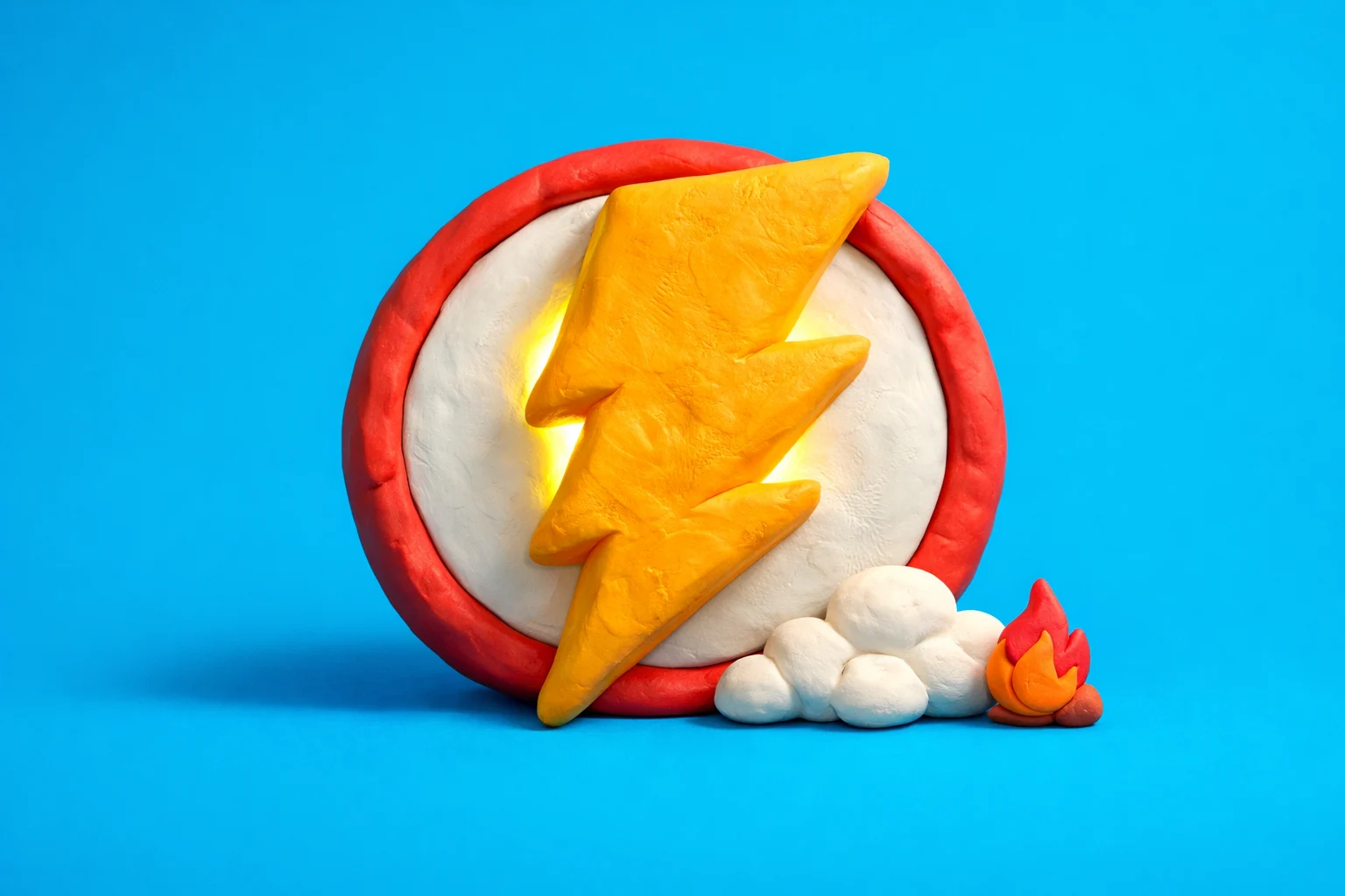 Dc - claymation artwork