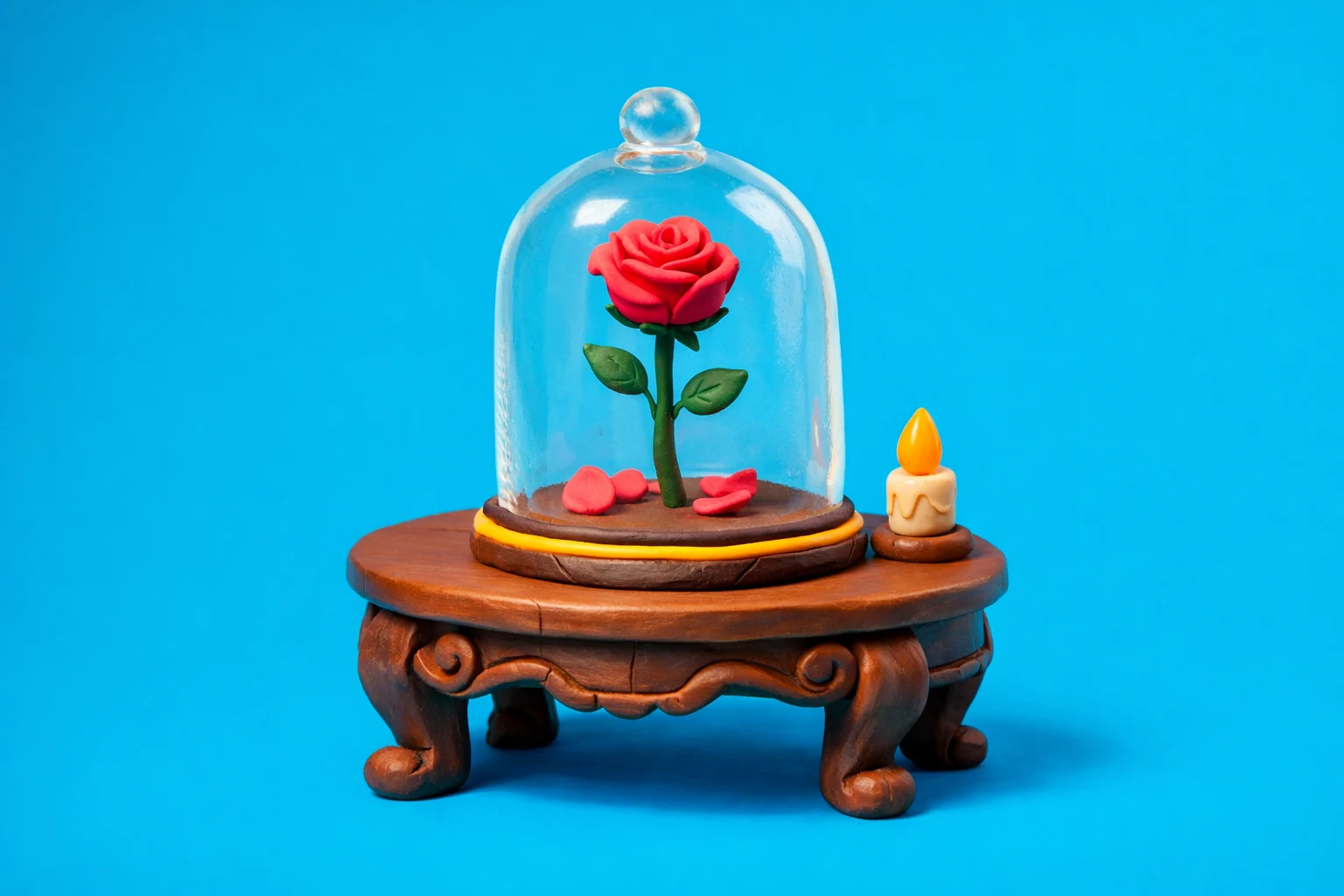 Disney Movie - claymation artwork