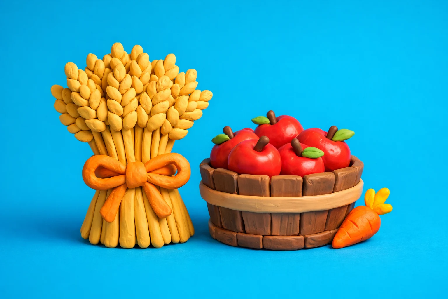 Harvest - claymation artwork