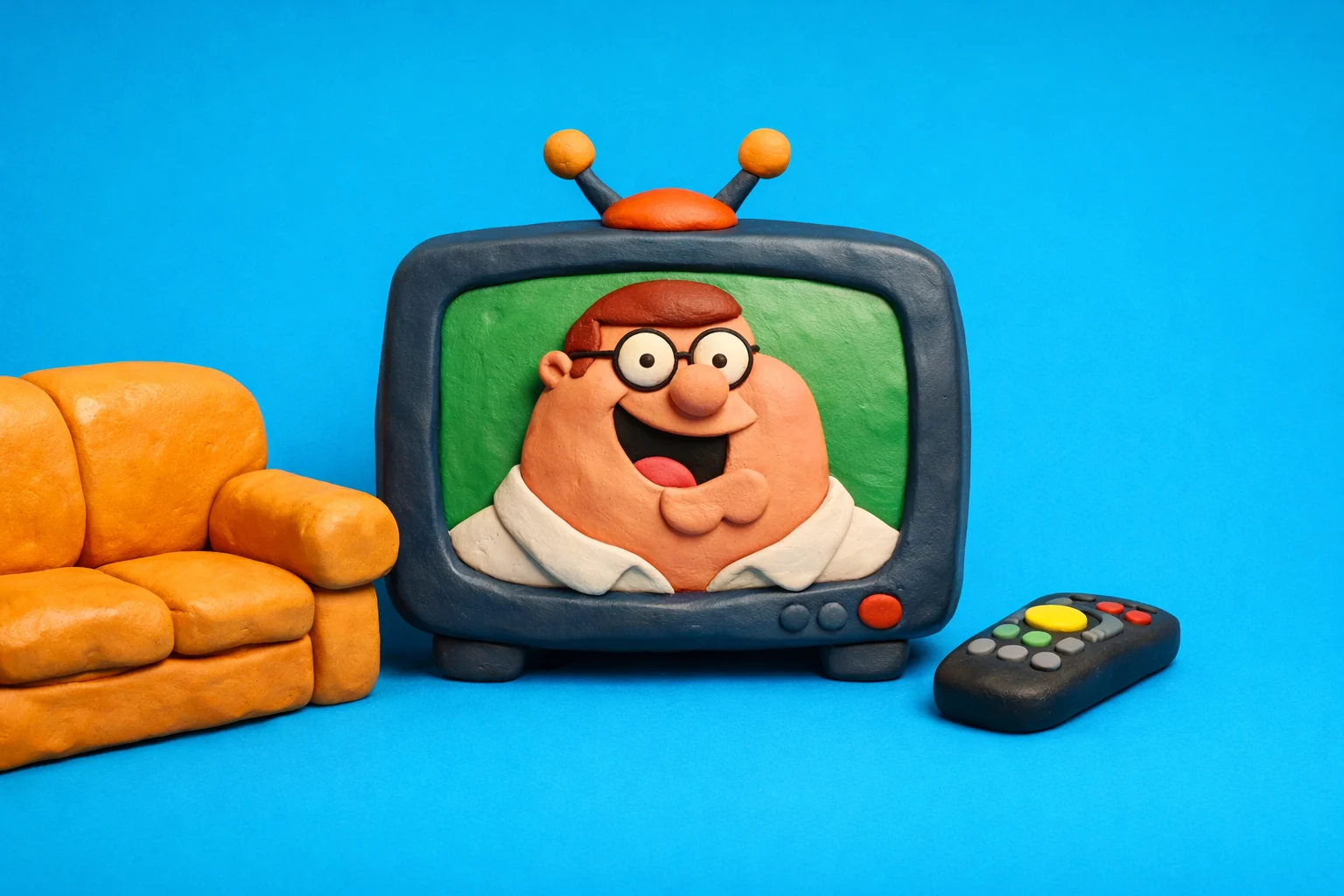Family Guy - claymation artwork