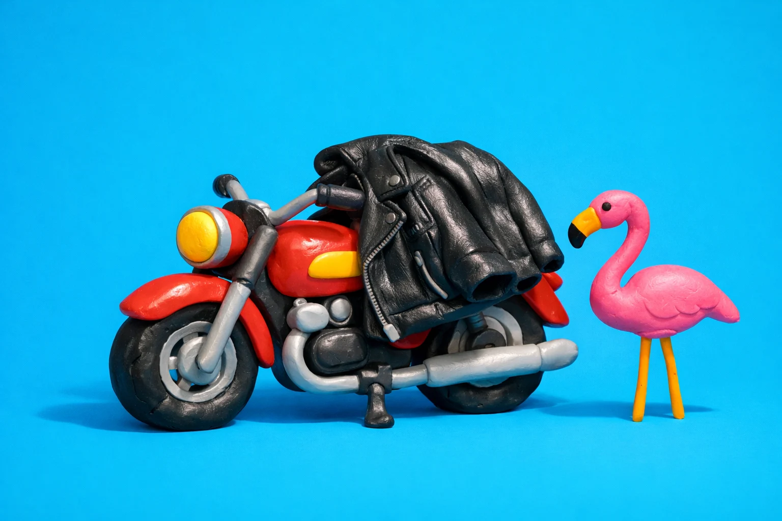 Grease Trivia - claymation artwork