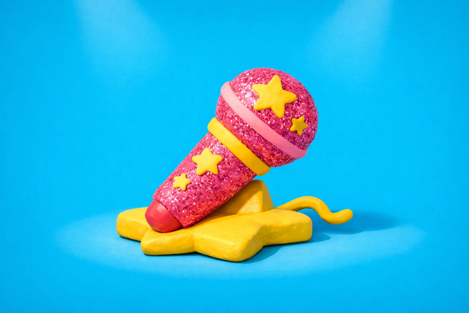 Hannah Montana - claymation artwork