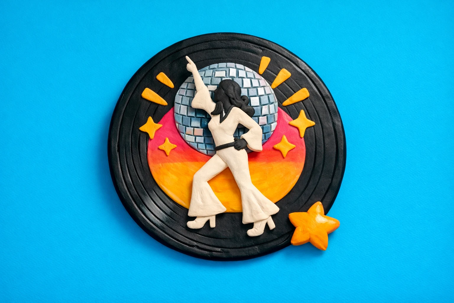 Mamma Mia Trivia - claymation artwork