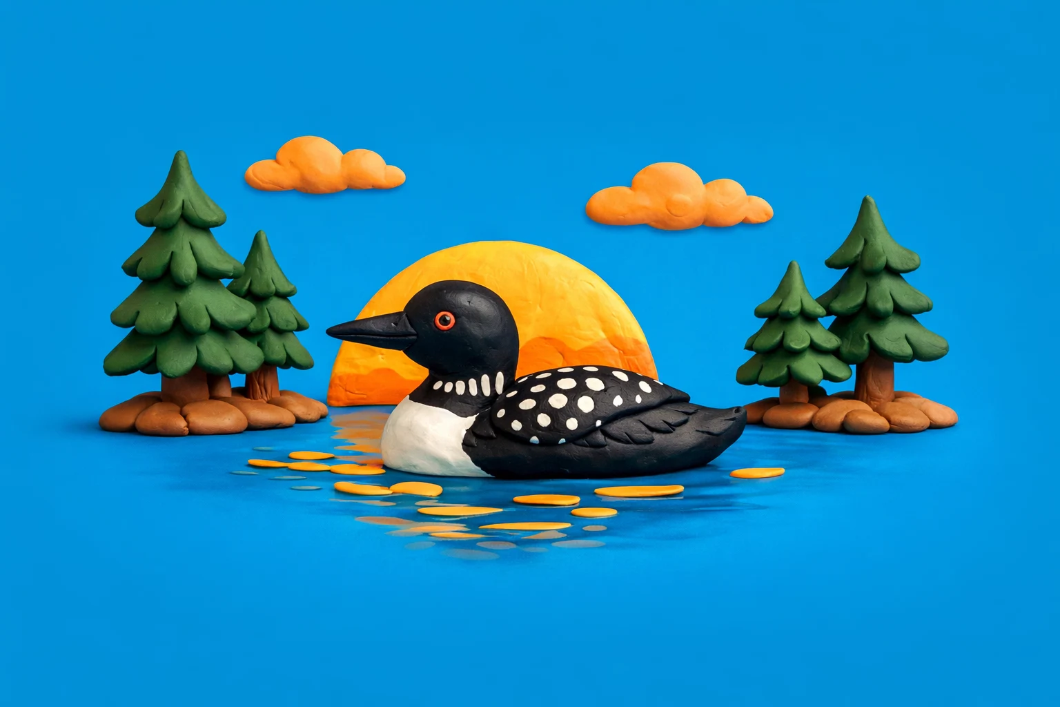 Minnesota Trivia - claymation artwork