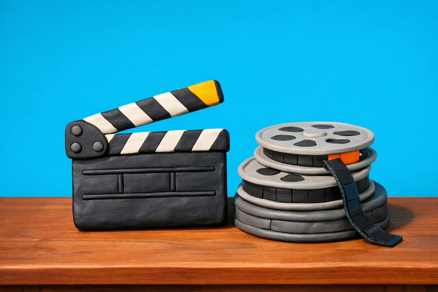 Ultimate Movie Quiz Challenge - claymation artwork