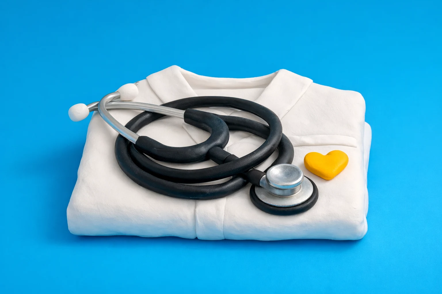 Nursing Trivia - claymation artwork