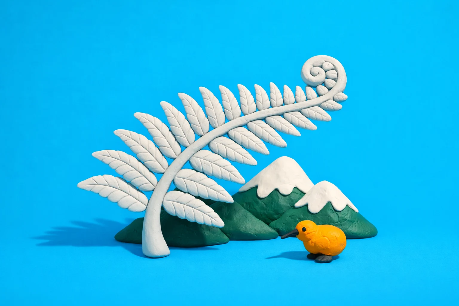 General Knowledge Quiz Nz - claymation artwork