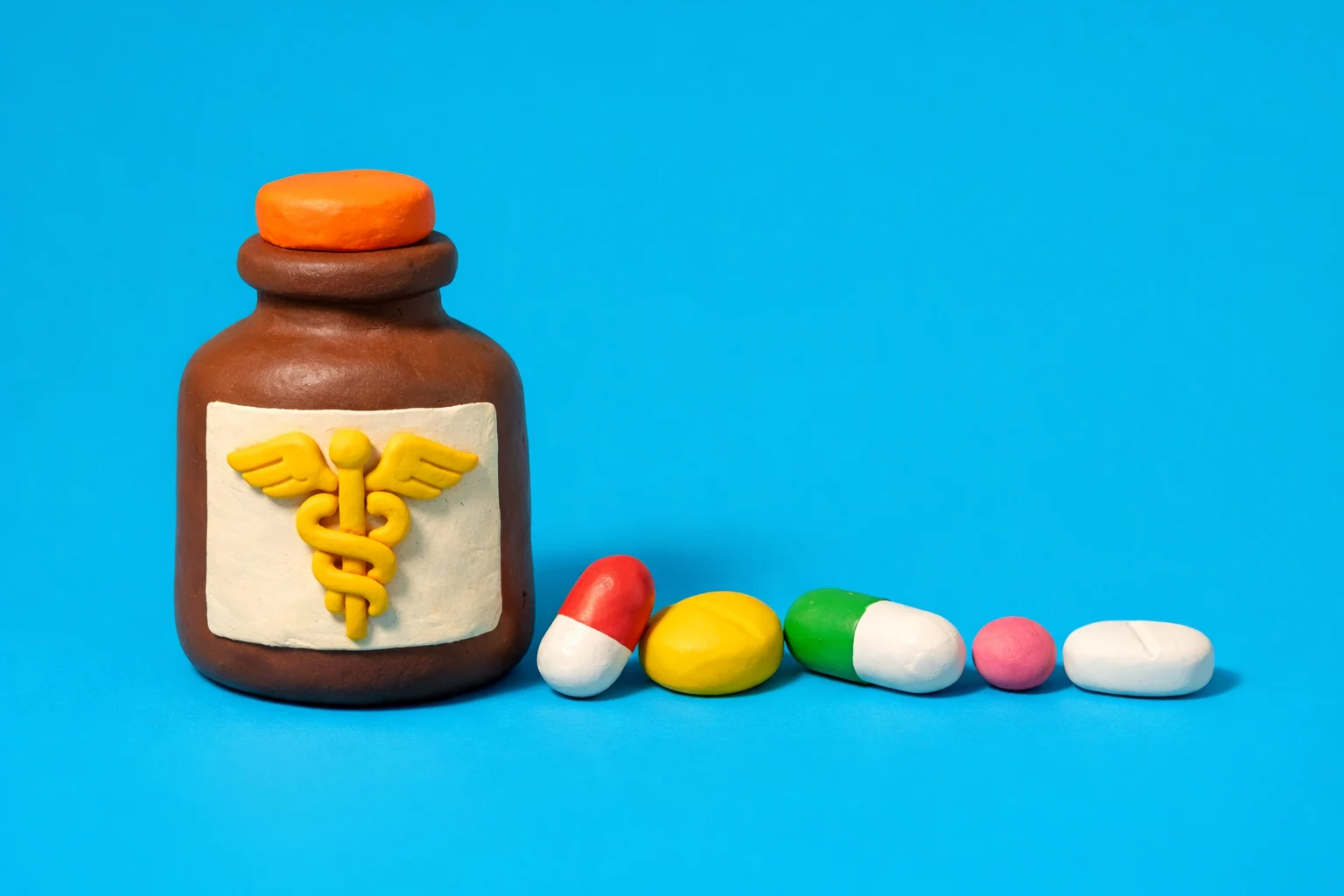 Pharmacy Trivia - claymation artwork
