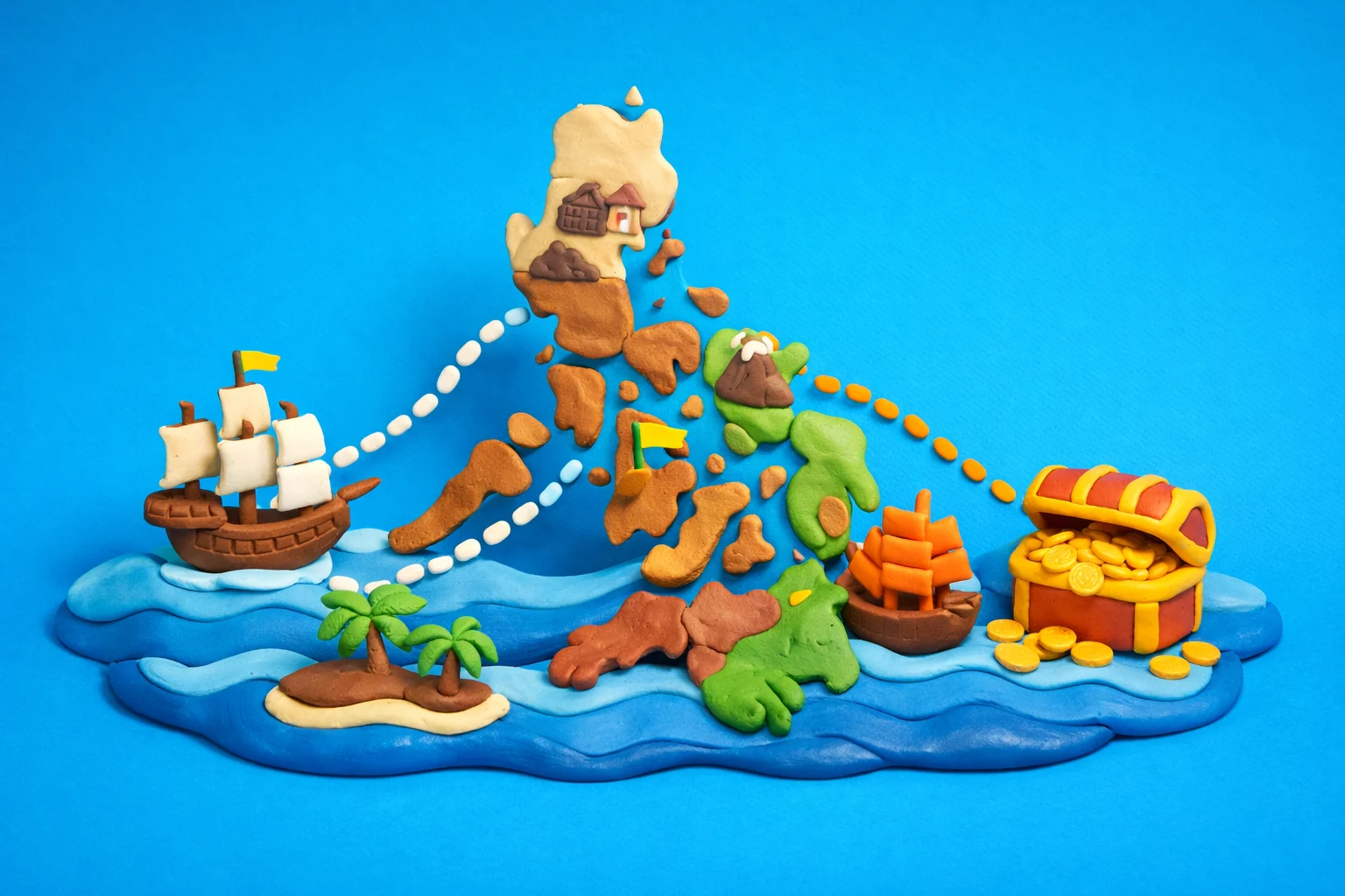 General Knowledge Philippine History - claymation artwork