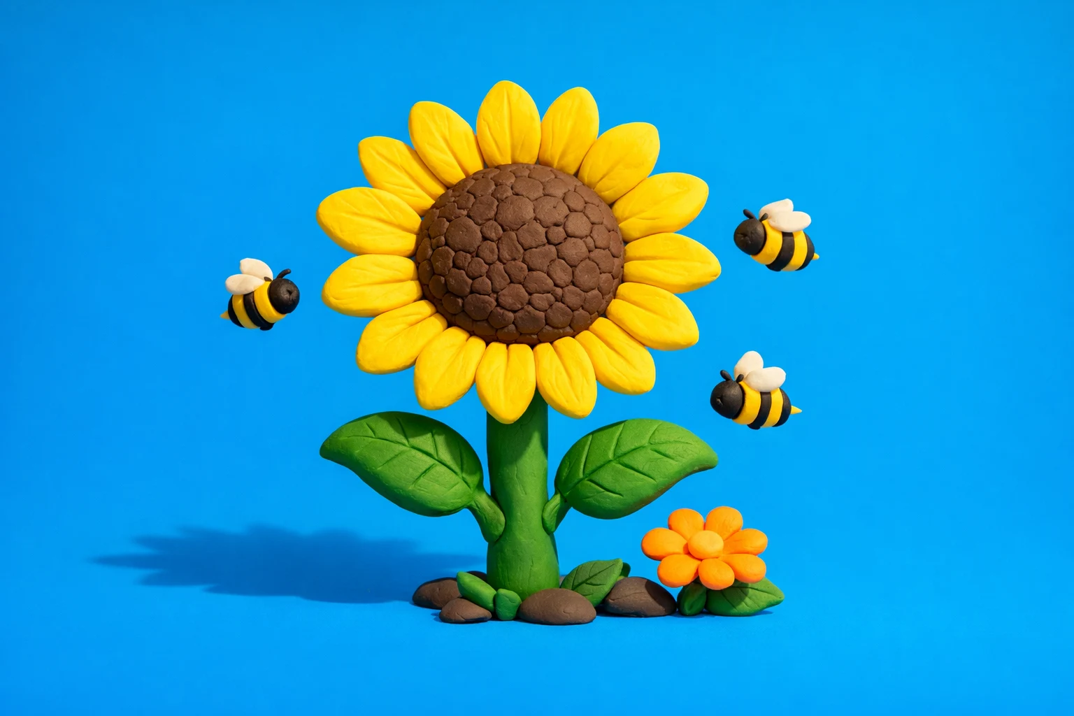 Plant Trivia - claymation artwork