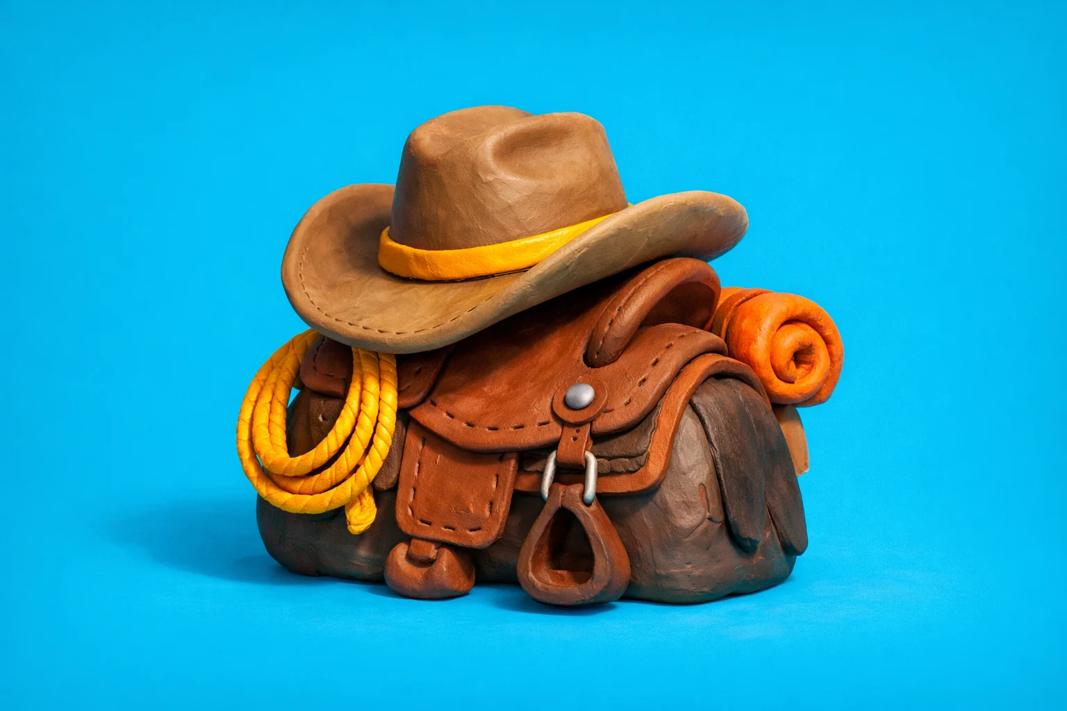 Rdr2 - claymation artwork
