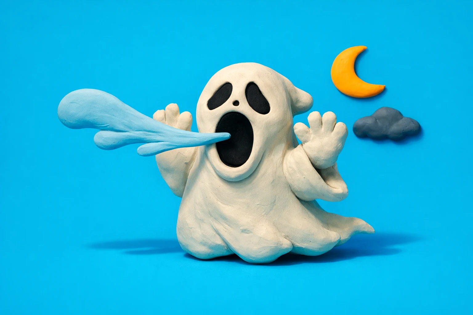 Scream - claymation artwork
