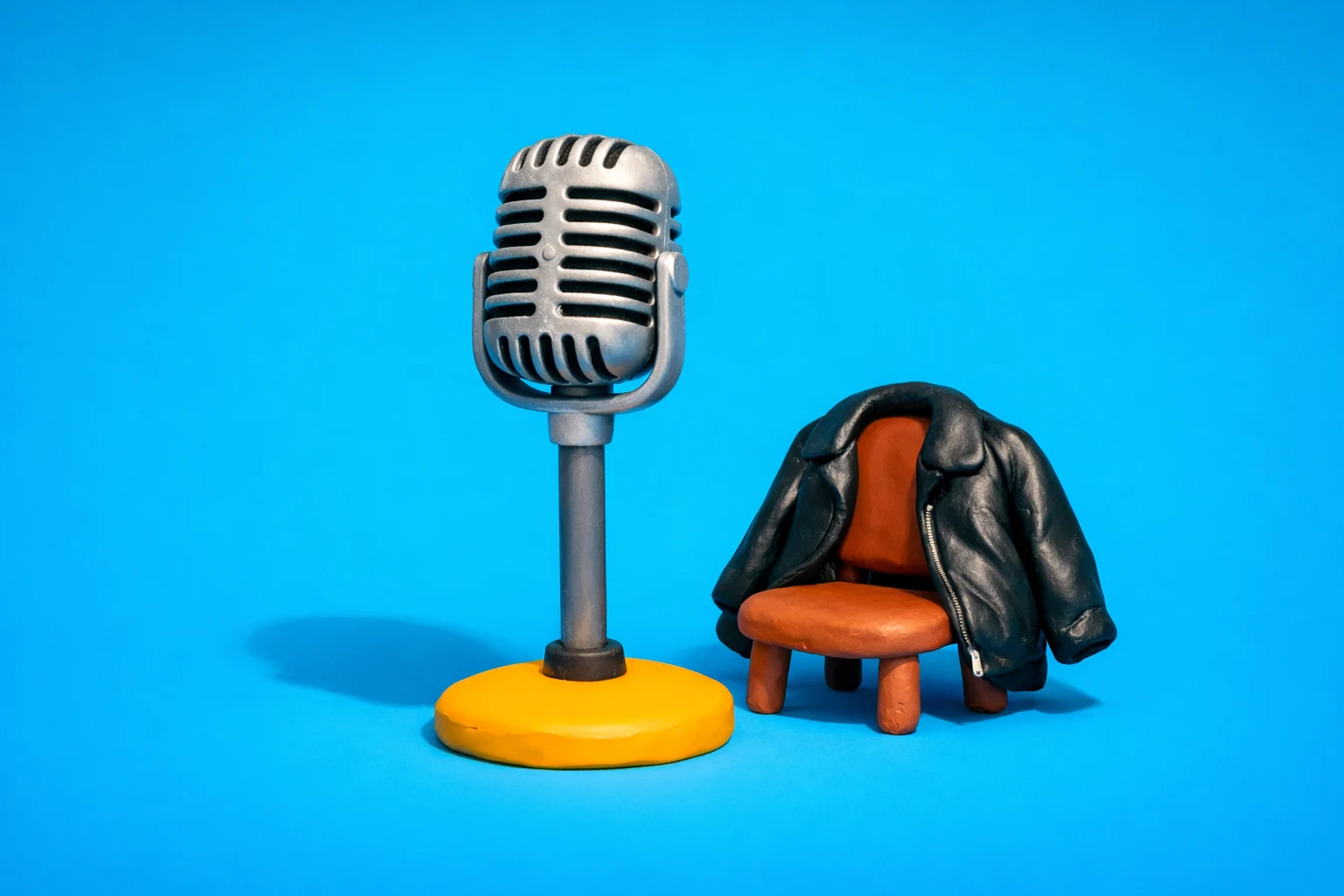 Sopranos - claymation artwork