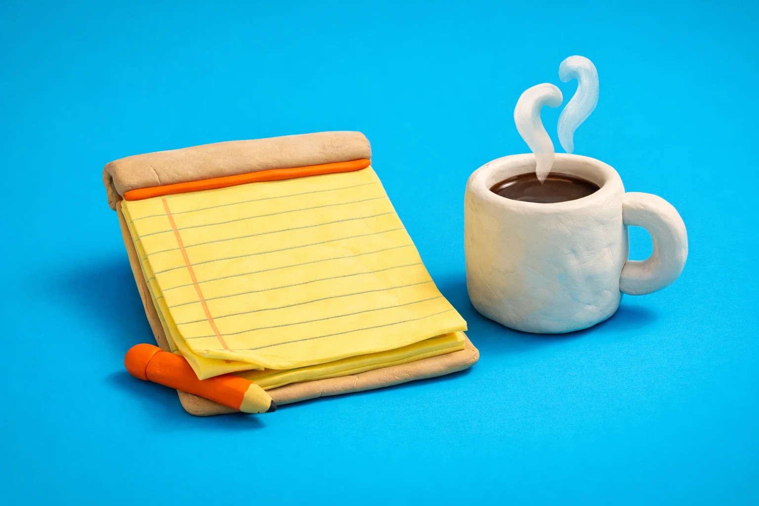 The Office Trivia Questions - claymation artwork