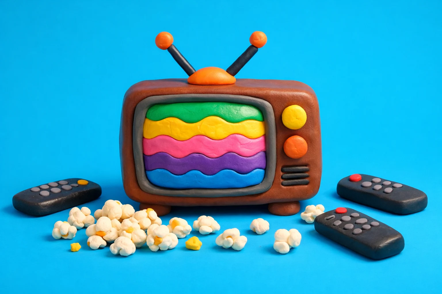 Tv Trivia Questions - claymation artwork